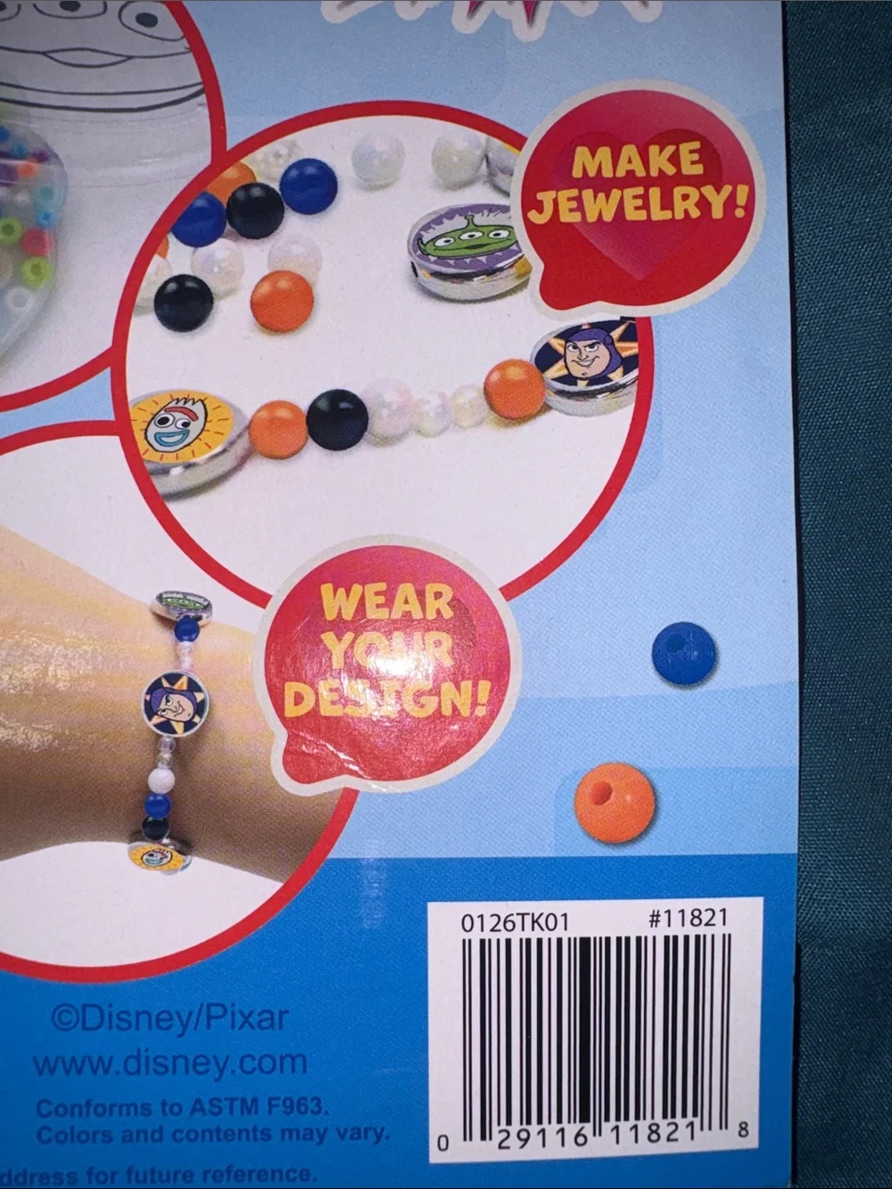 Toy Story 5 Picky Pops Alien Bead Kit - Green